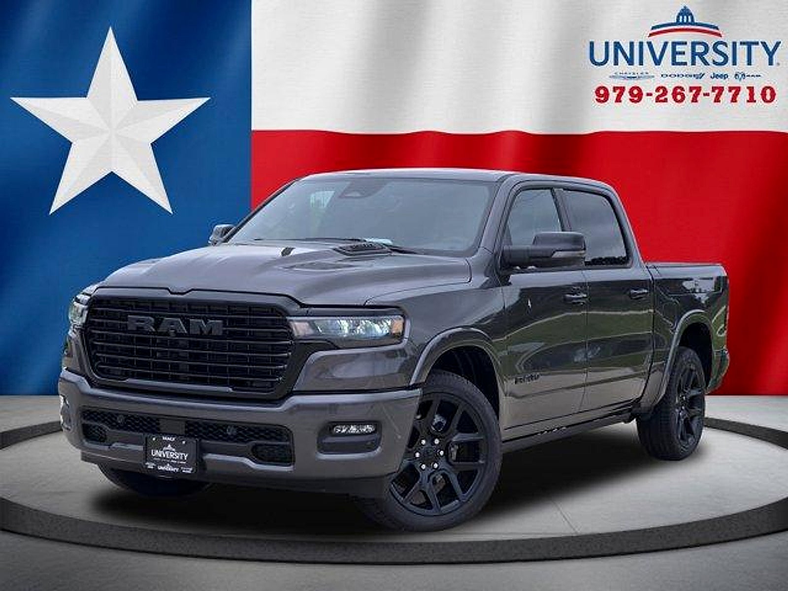 2026 RAM Ram 1500 RAM 1500 LARAMIE CREW CAB 4X4 5'7' BOX