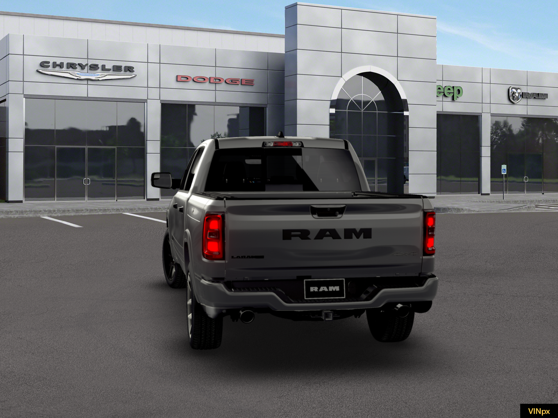 2026 RAM Ram 1500 RAM 1500 LARAMIE CREW CAB 4X4 5'7' BOX