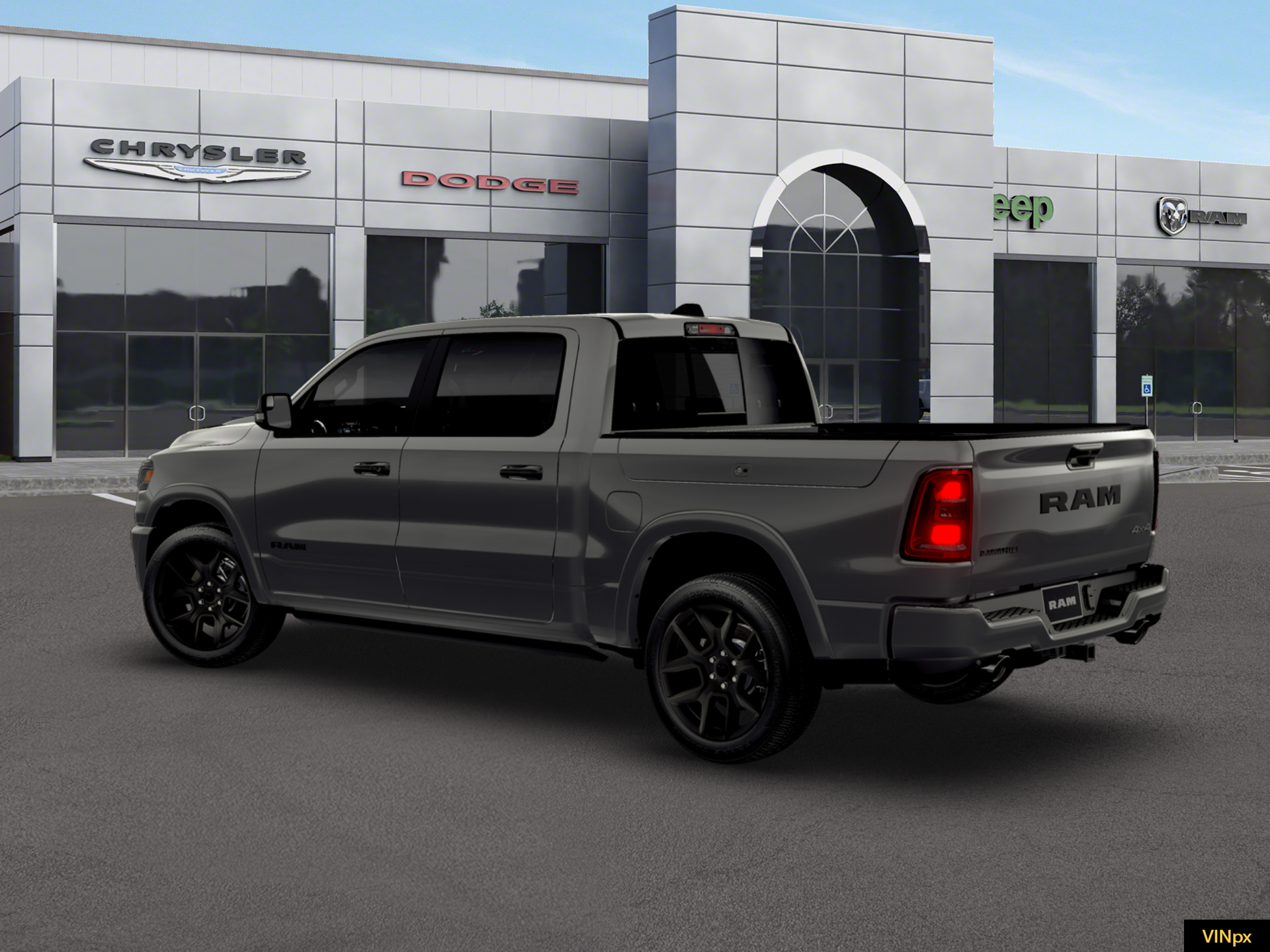2026 RAM Ram 1500 RAM 1500 LARAMIE CREW CAB 4X4 5'7' BOX