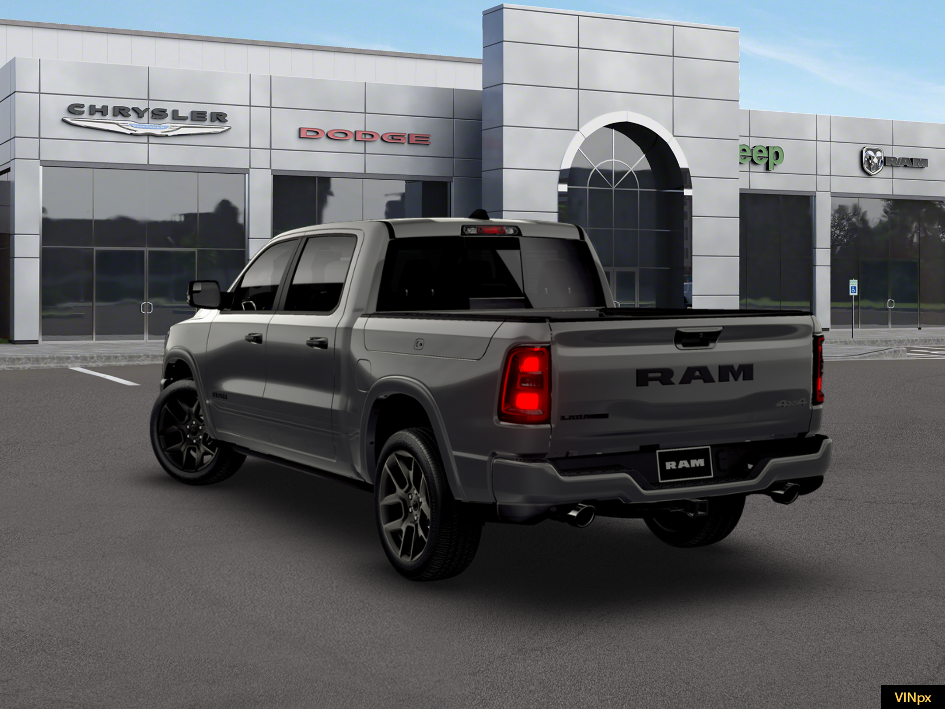 2026 RAM Ram 1500 RAM 1500 LARAMIE CREW CAB 4X4 5'7' BOX