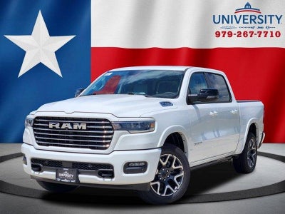 2026 RAM Ram 1500 RAM 1500 LARAMIE CREW CAB 4X4 5'7' BOX