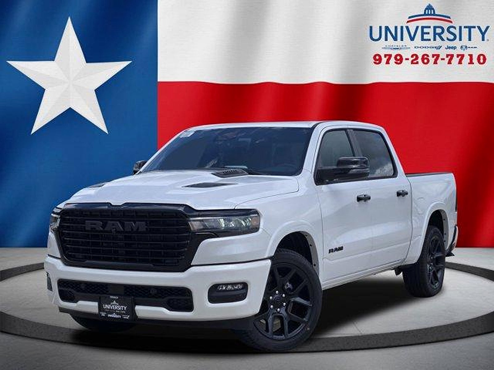 2026 RAM Ram 1500 RAM 1500 LARAMIE CREW CAB 4X4 5'7' BOX