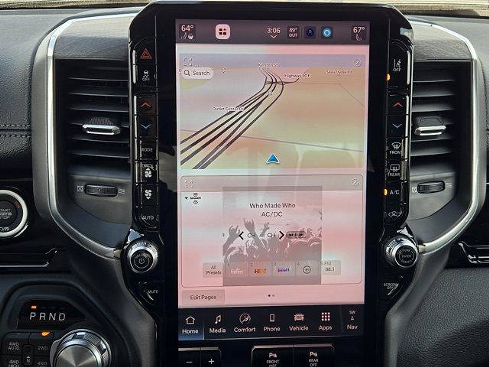 2026 RAM Ram 1500 RAM 1500 LARAMIE CREW CAB 4X4 5'7' BOX