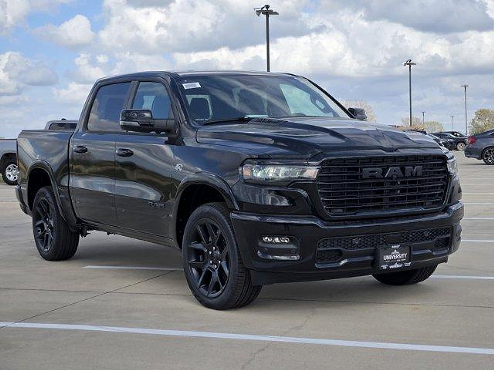 2026 RAM Ram 1500 RAM 1500 LARAMIE CREW CAB 4X4 5'7' BOX