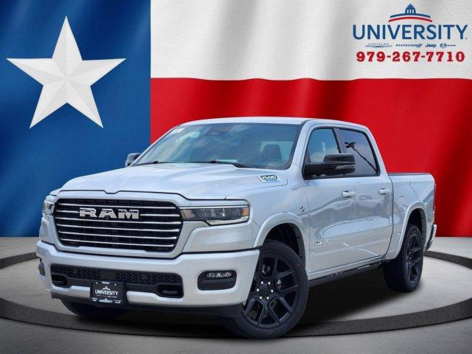 2026 RAM Ram 1500 RAM 1500 LARAMIE CREW CAB 4X4 5'7' BOX
