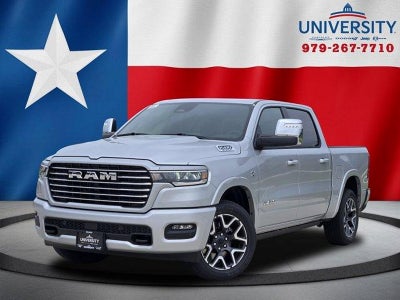 2026 RAM Ram 1500 RAM 1500 LARAMIE CREW CAB 4X4 5'7' BOX