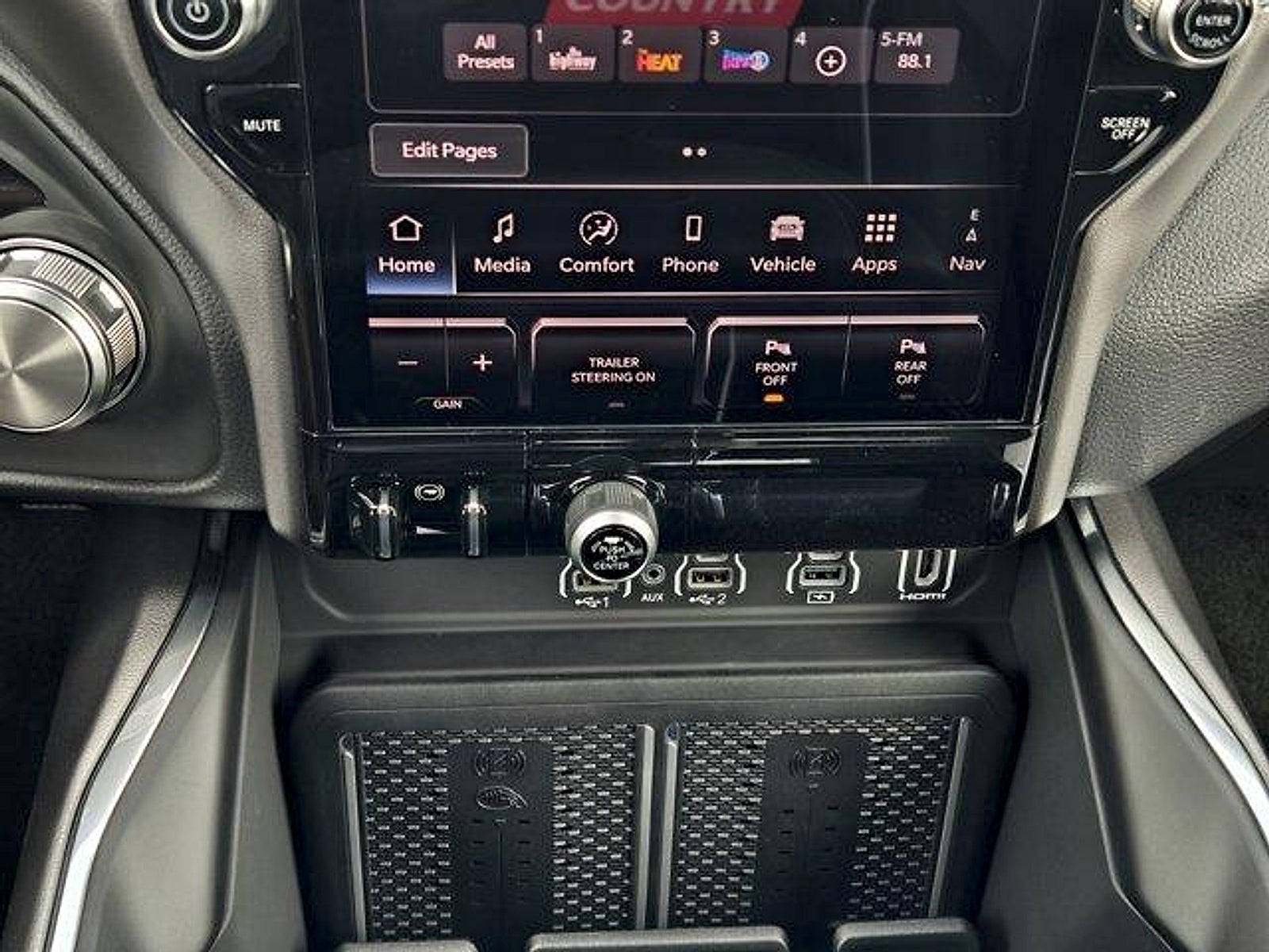2026 RAM Ram 1500 RAM 1500 LARAMIE CREW CAB 4X4 5'7' BOX