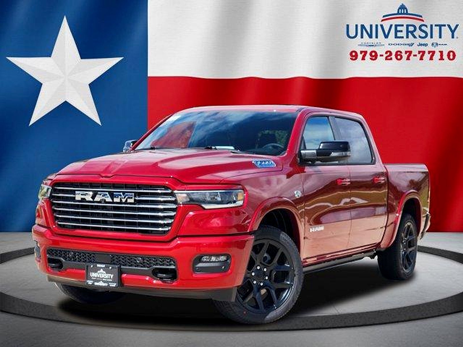 2026 RAM Ram 1500 RAM 1500 LARAMIE CREW CAB 4X4 5'7' BOX