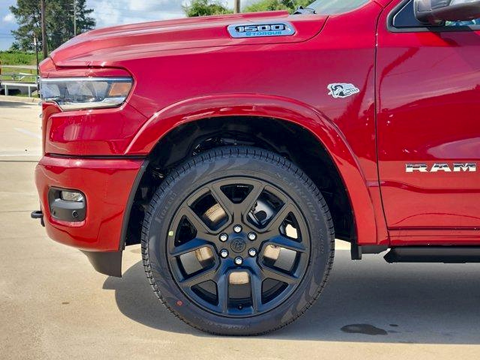 2026 RAM Ram 1500 RAM 1500 LARAMIE CREW CAB 4X4 5'7' BOX