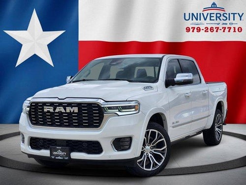 2026 RAM 1500 Tungsten Crew Cab 4x4 5'7' Box
