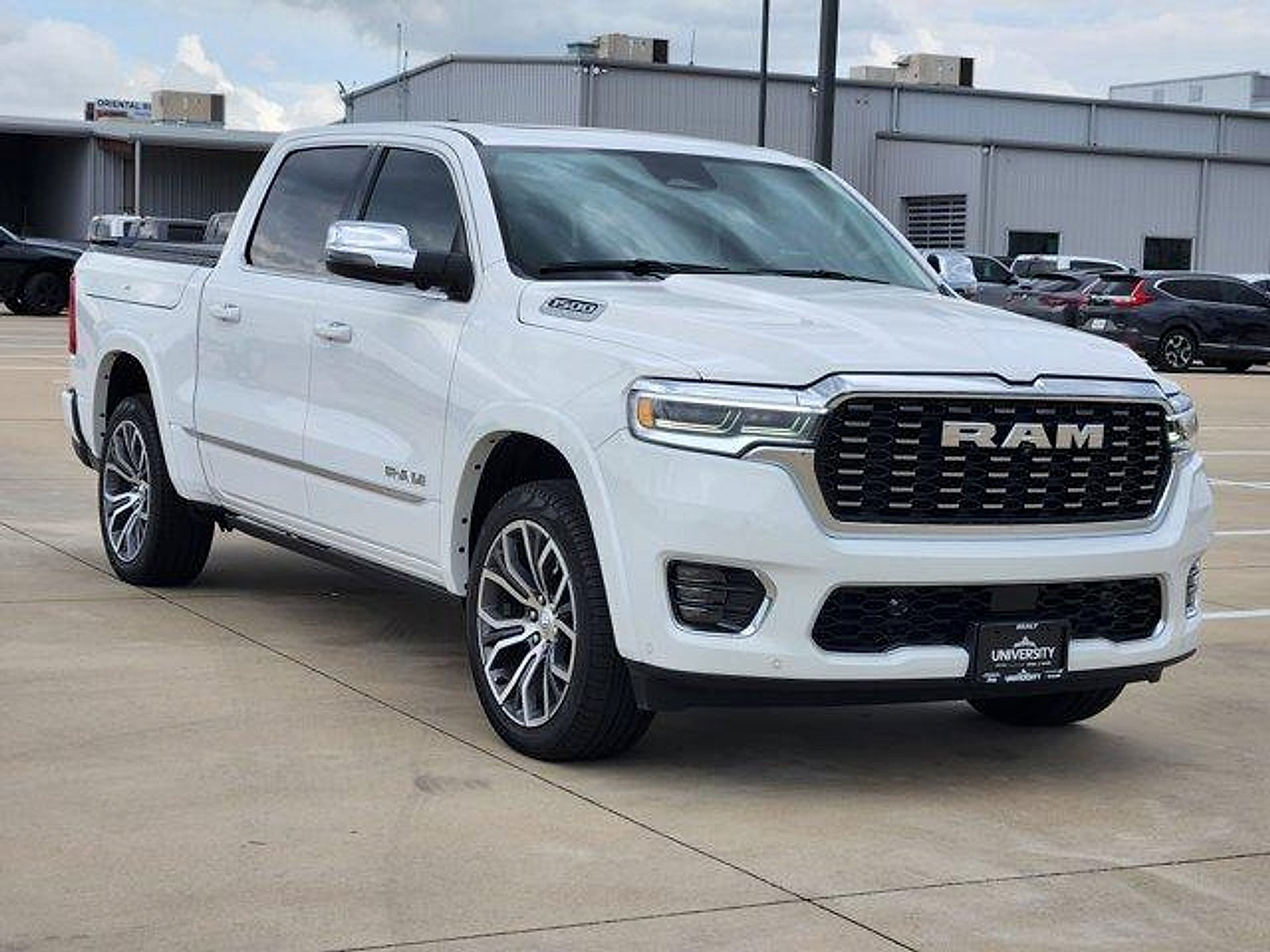 2026 RAM 1500 Tungsten Crew Cab 4x4 5'7' Box