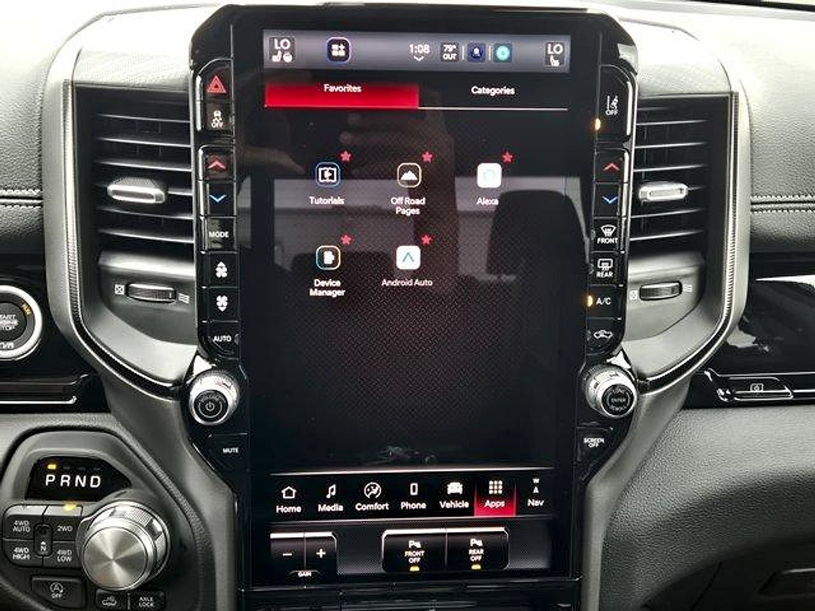 2026 RAM Ram 1500 RAM 1500 REBEL CREW CAB 4X4 5'7' BOX