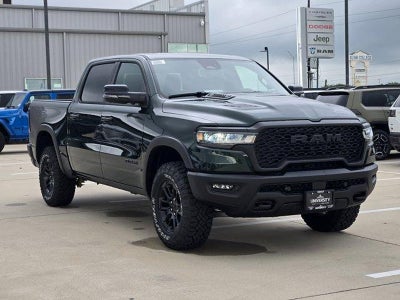 2026 RAM Ram 1500 RAM 1500 REBEL CREW CAB 4X4 5'7' BOX