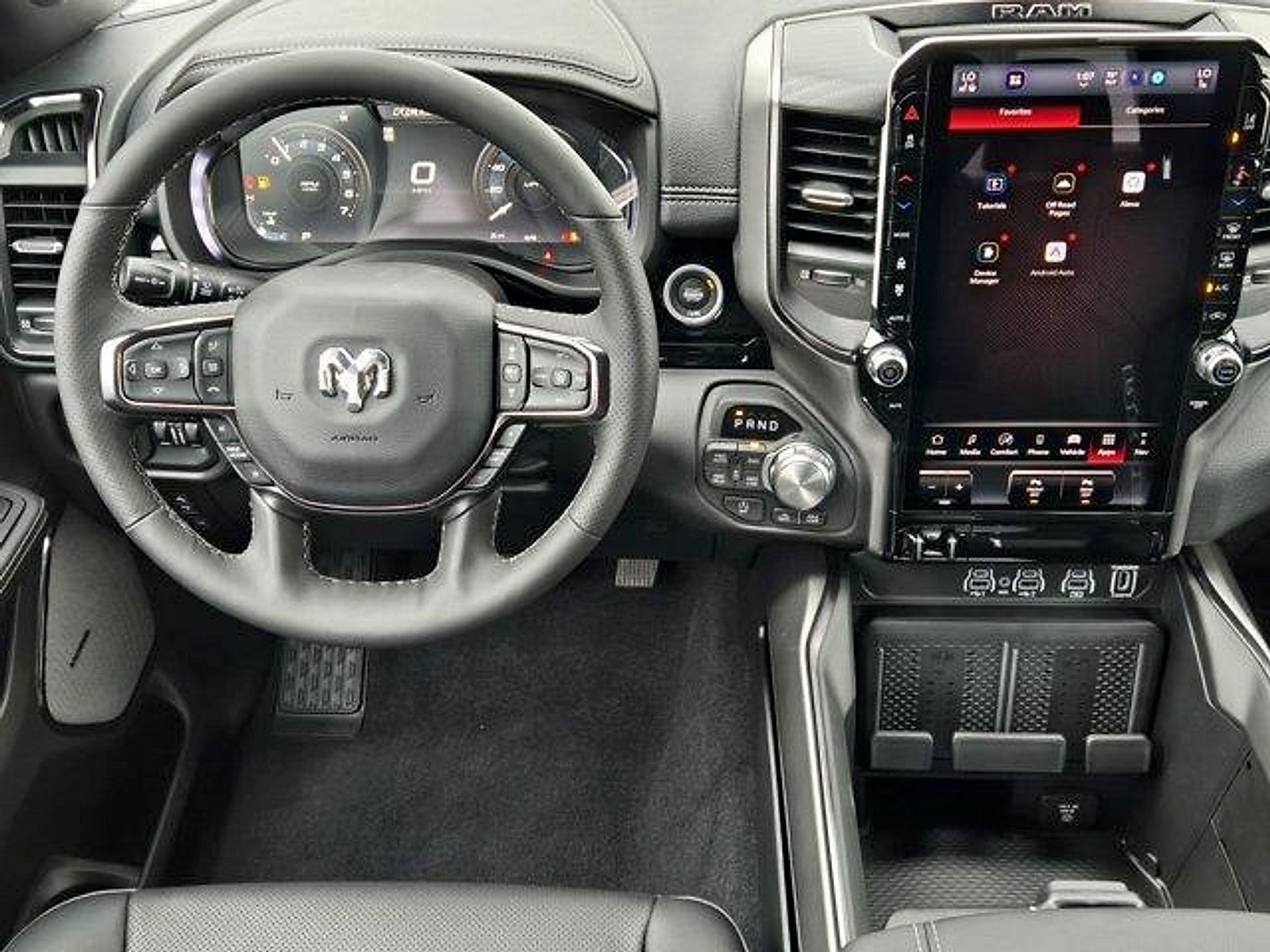 2026 RAM Ram 1500 RAM 1500 REBEL CREW CAB 4X4 5'7' BOX