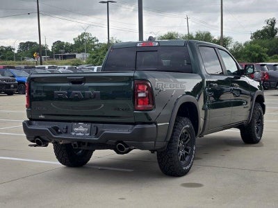 2026 RAM Ram 1500 RAM 1500 REBEL CREW CAB 4X4 5'7' BOX