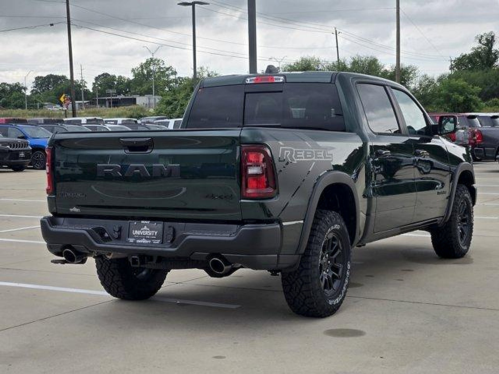 2026 RAM Ram 1500 RAM 1500 REBEL CREW CAB 4X4 5'7' BOX