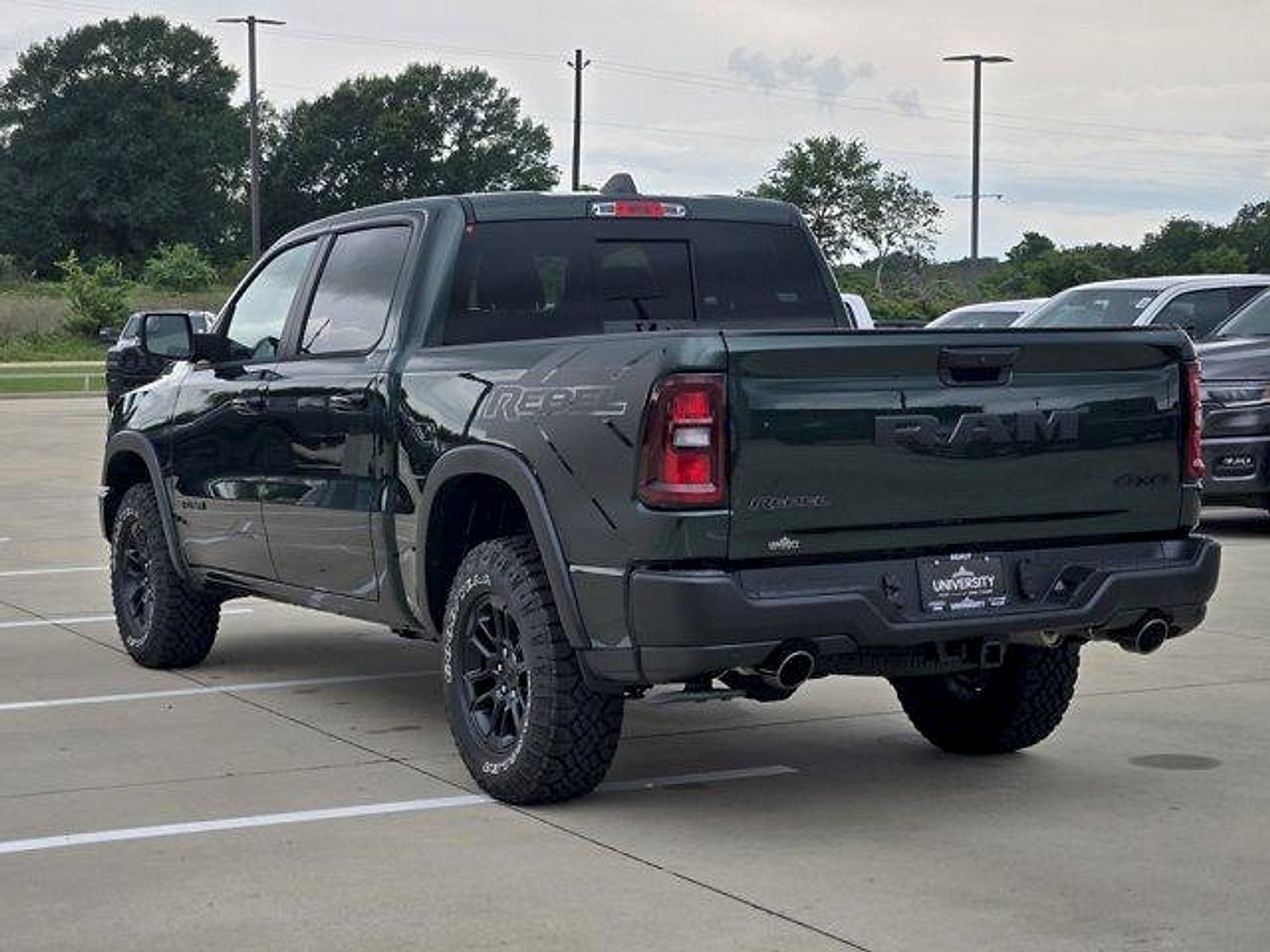 2026 RAM Ram 1500 RAM 1500 REBEL CREW CAB 4X4 5'7' BOX