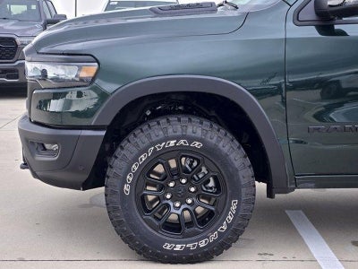 2026 RAM Ram 1500 RAM 1500 REBEL CREW CAB 4X4 5'7' BOX