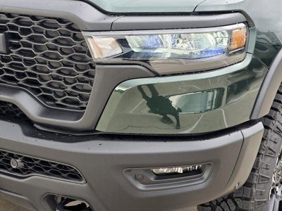 2026 RAM Ram 1500 RAM 1500 REBEL CREW CAB 4X4 5'7' BOX