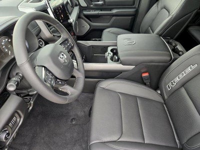 2026 RAM Ram 1500 RAM 1500 REBEL CREW CAB 4X4 5'7' BOX