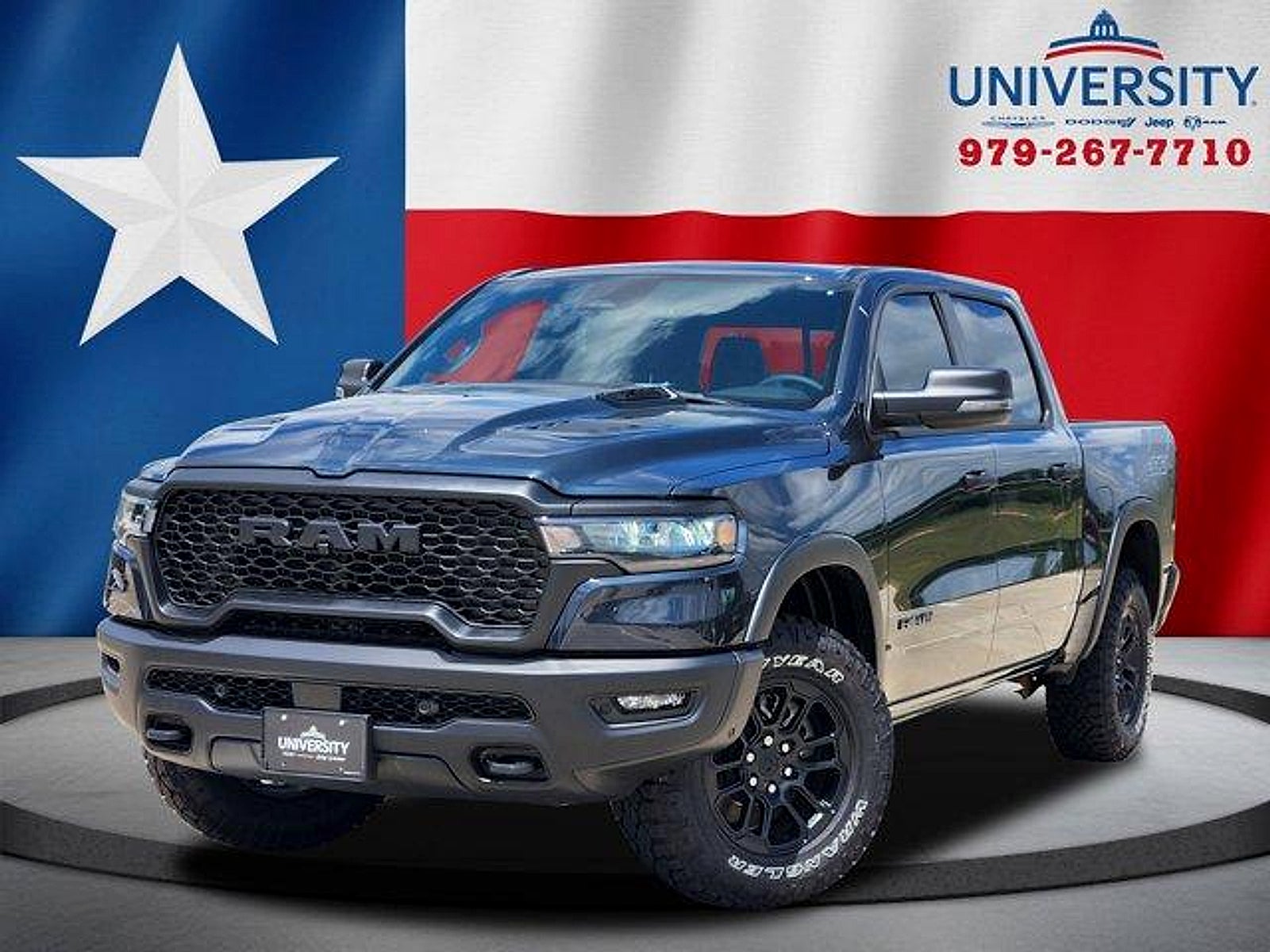 2026 RAM Ram 1500 RAM 1500 REBEL CREW CAB 4X4 5'7' BOX
