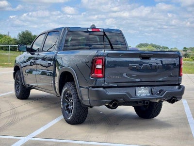 2026 RAM Ram 1500 RAM 1500 REBEL CREW CAB 4X4 5'7' BOX
