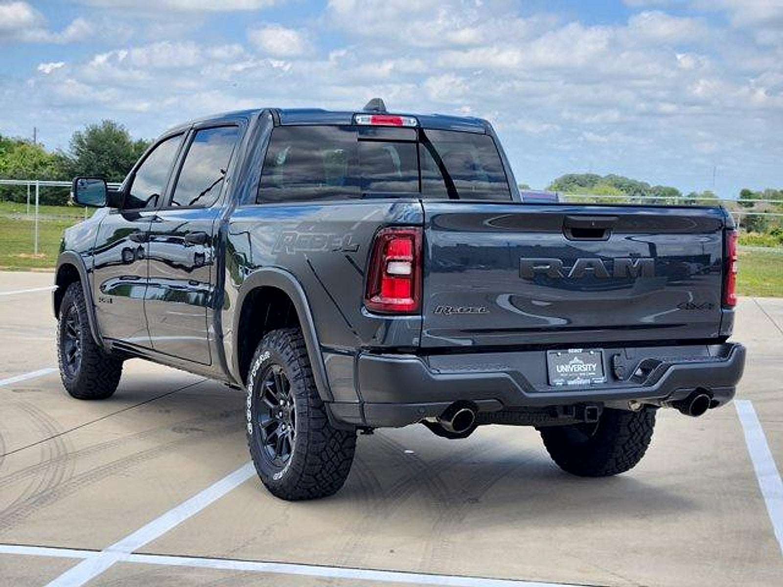 2026 RAM Ram 1500 RAM 1500 REBEL CREW CAB 4X4 5'7' BOX
