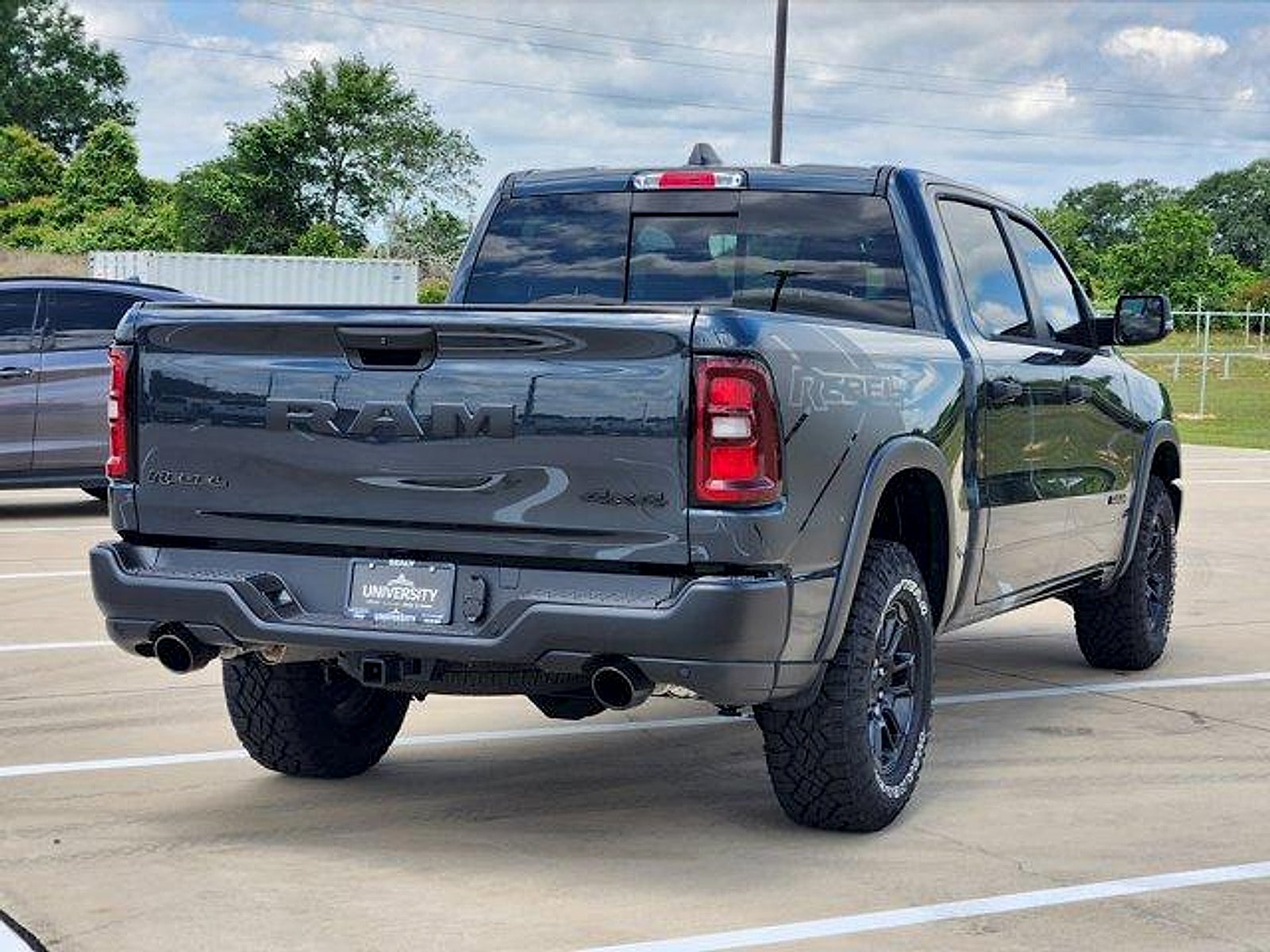 2026 RAM Ram 1500 RAM 1500 REBEL CREW CAB 4X4 5'7' BOX