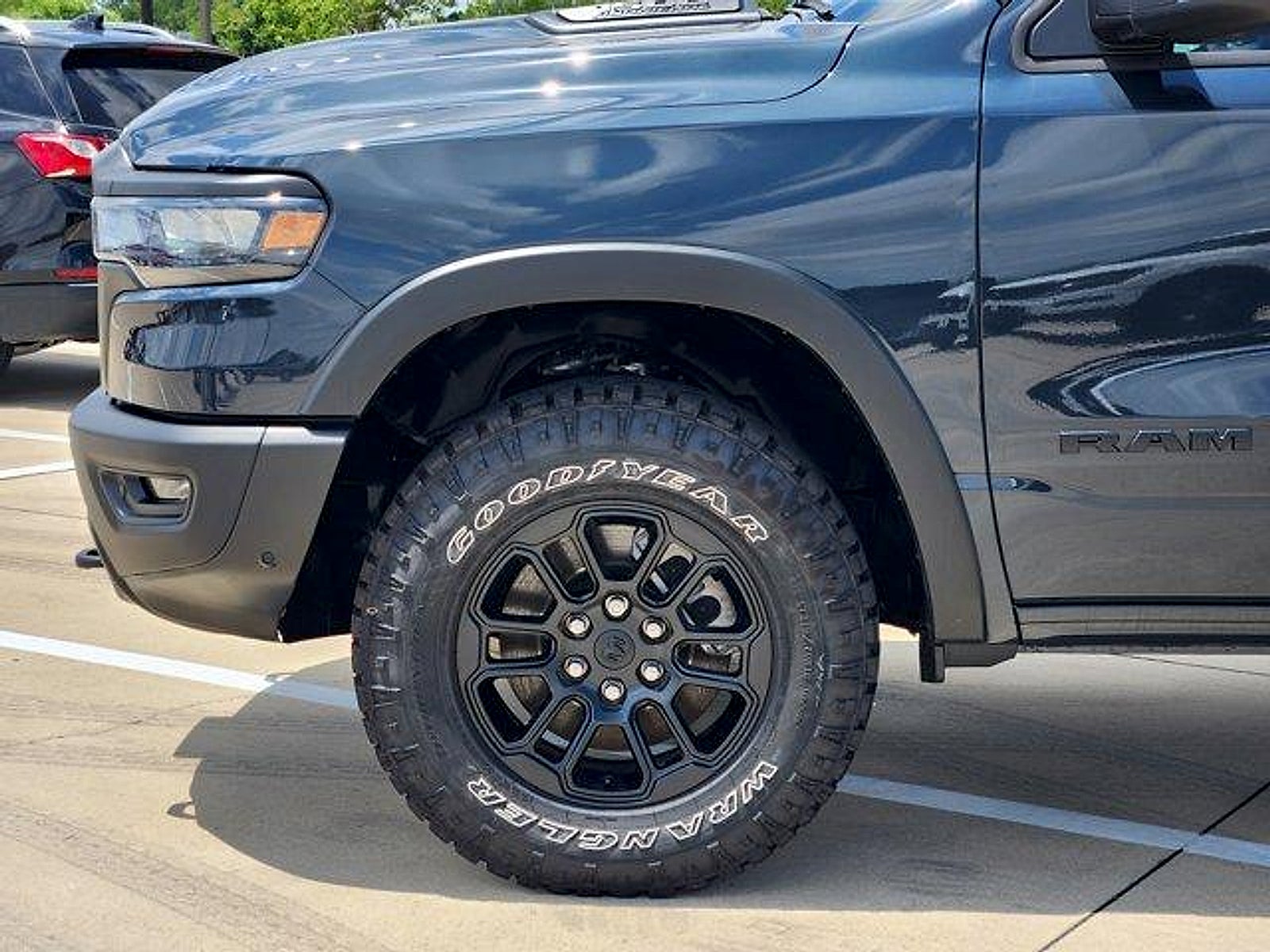 2026 RAM Ram 1500 RAM 1500 REBEL CREW CAB 4X4 5'7' BOX