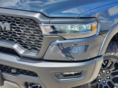 2026 RAM Ram 1500 RAM 1500 REBEL CREW CAB 4X4 5'7' BOX