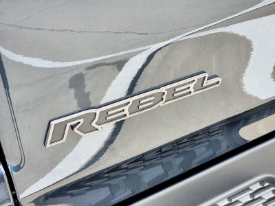 2026 RAM Ram 1500 RAM 1500 REBEL CREW CAB 4X4 5'7' BOX