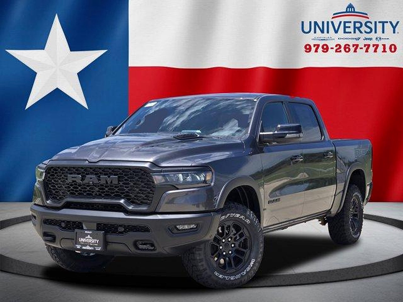 2026 RAM Ram 1500 RAM 1500 REBEL CREW CAB 4X4 5'7' BOX