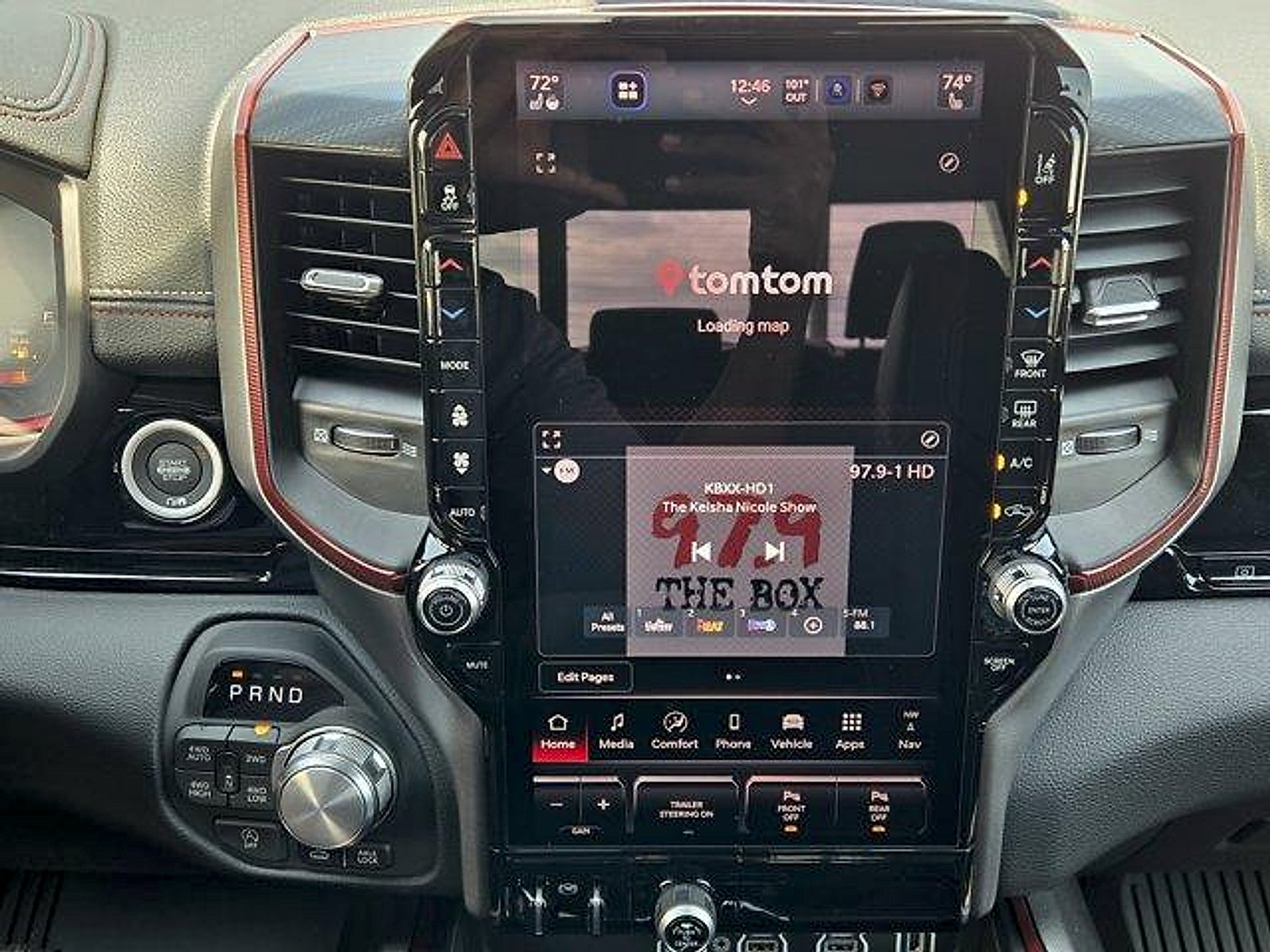 2026 RAM Ram 1500 RAM 1500 REBEL CREW CAB 4X4 5'7' BOX