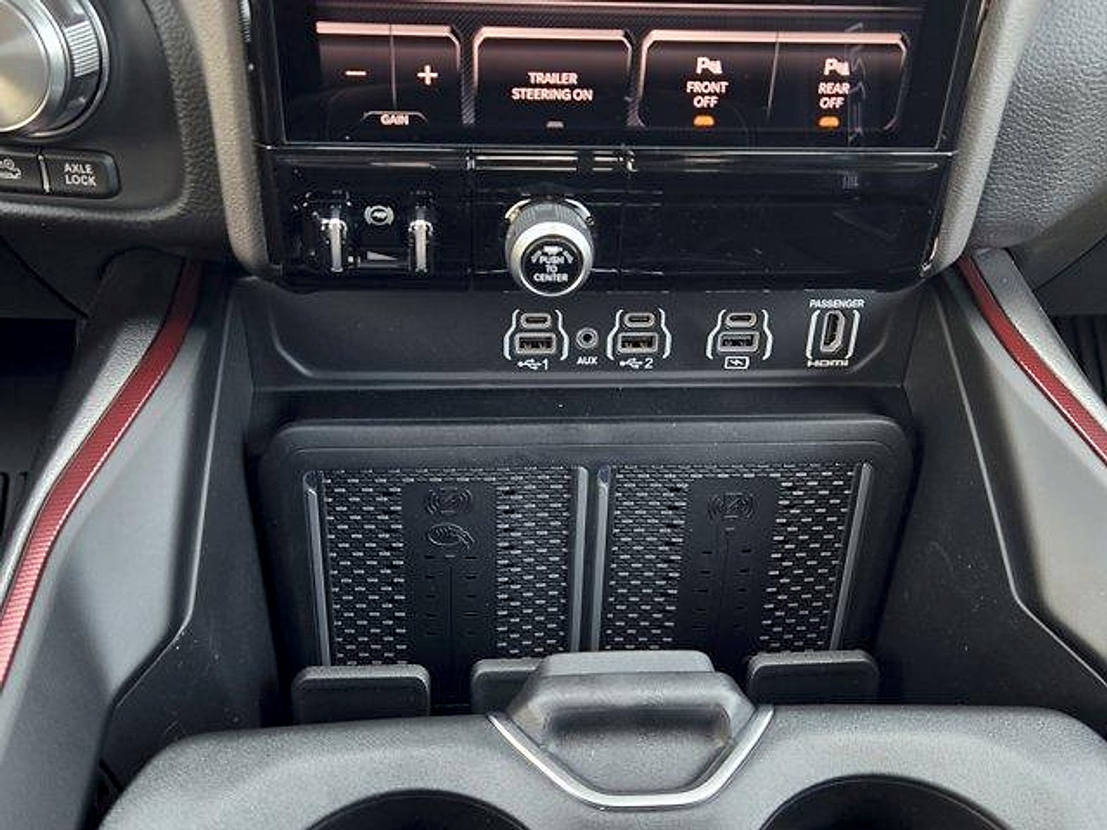 2026 RAM Ram 1500 RAM 1500 REBEL CREW CAB 4X4 5'7' BOX
