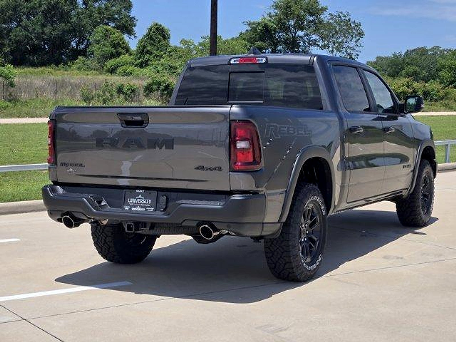 2026 RAM Ram 1500 RAM 1500 REBEL CREW CAB 4X4 5'7' BOX