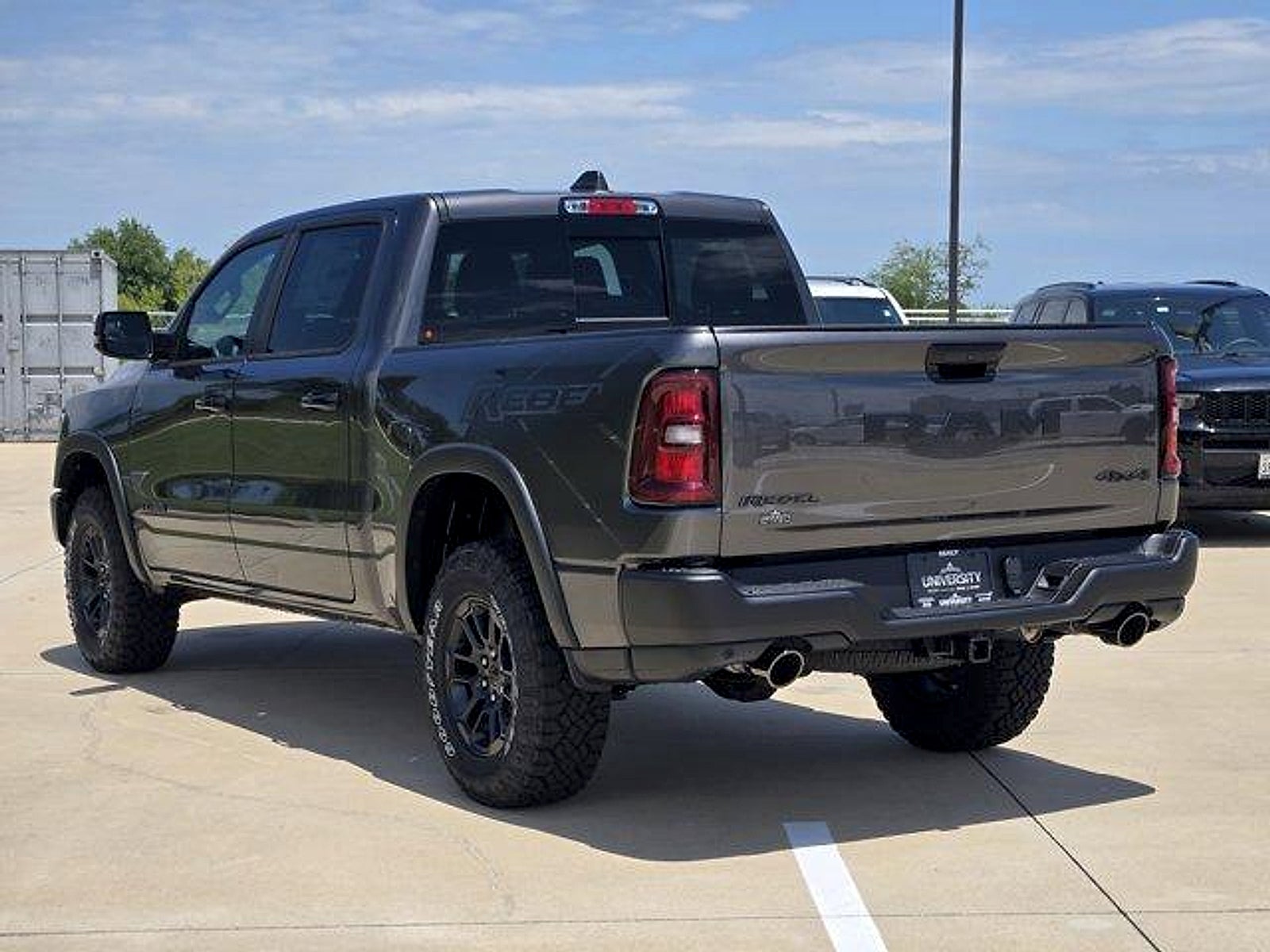 2026 RAM Ram 1500 RAM 1500 REBEL CREW CAB 4X4 5'7' BOX