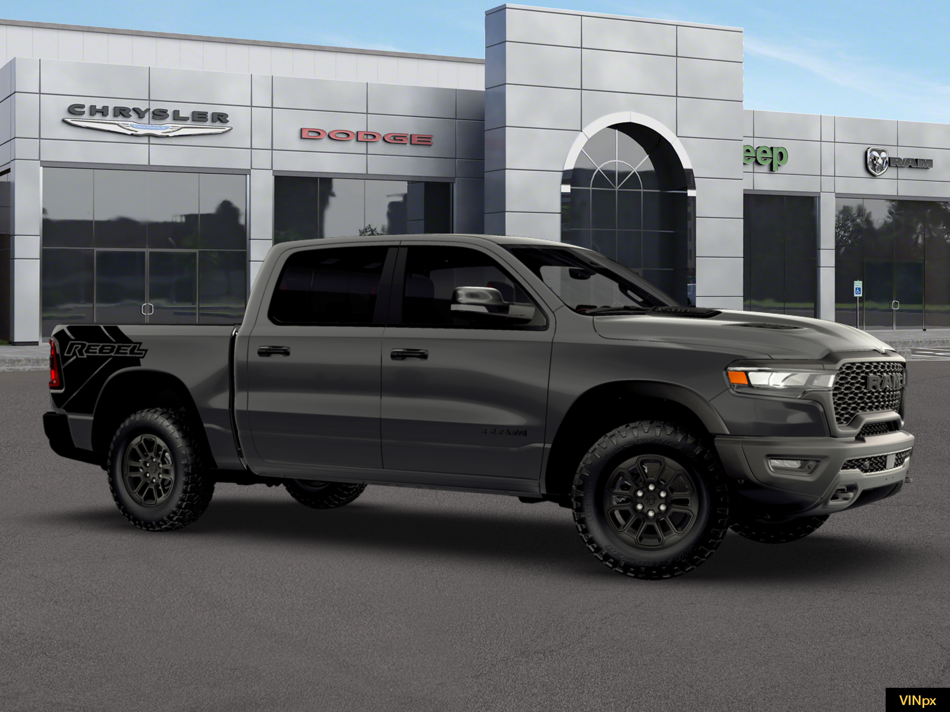 2026 RAM Ram 1500 RAM 1500 REBEL CREW CAB 4X4 5'7' BOX