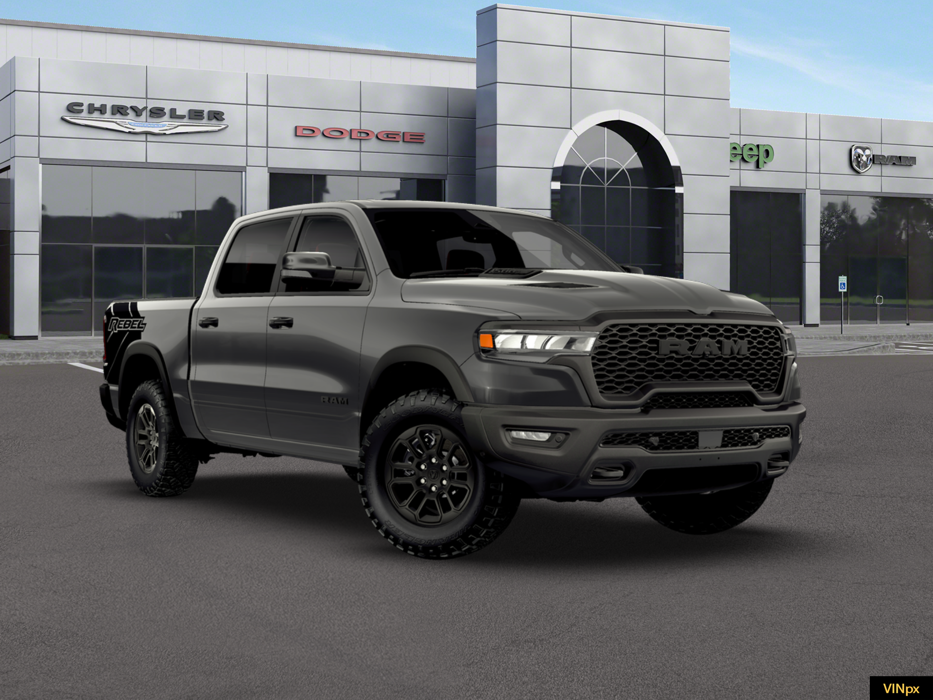 2026 RAM Ram 1500 RAM 1500 REBEL CREW CAB 4X4 5'7' BOX