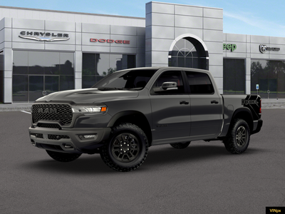 2026 RAM Ram 1500 RAM 1500 REBEL CREW CAB 4X4 5'7' BOX