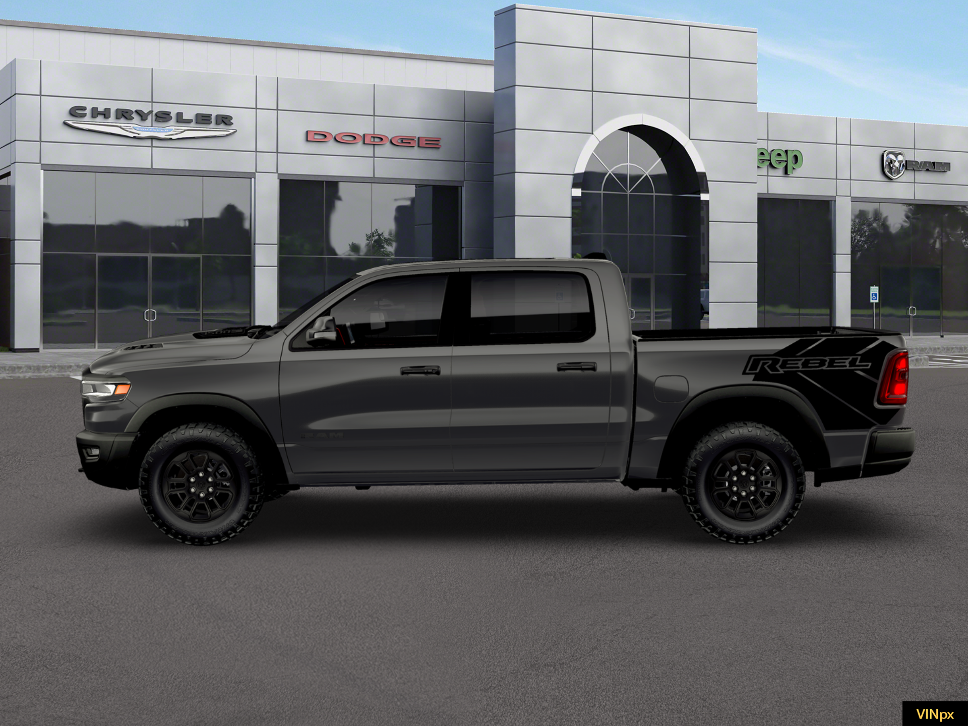 2026 RAM Ram 1500 RAM 1500 REBEL CREW CAB 4X4 5'7' BOX