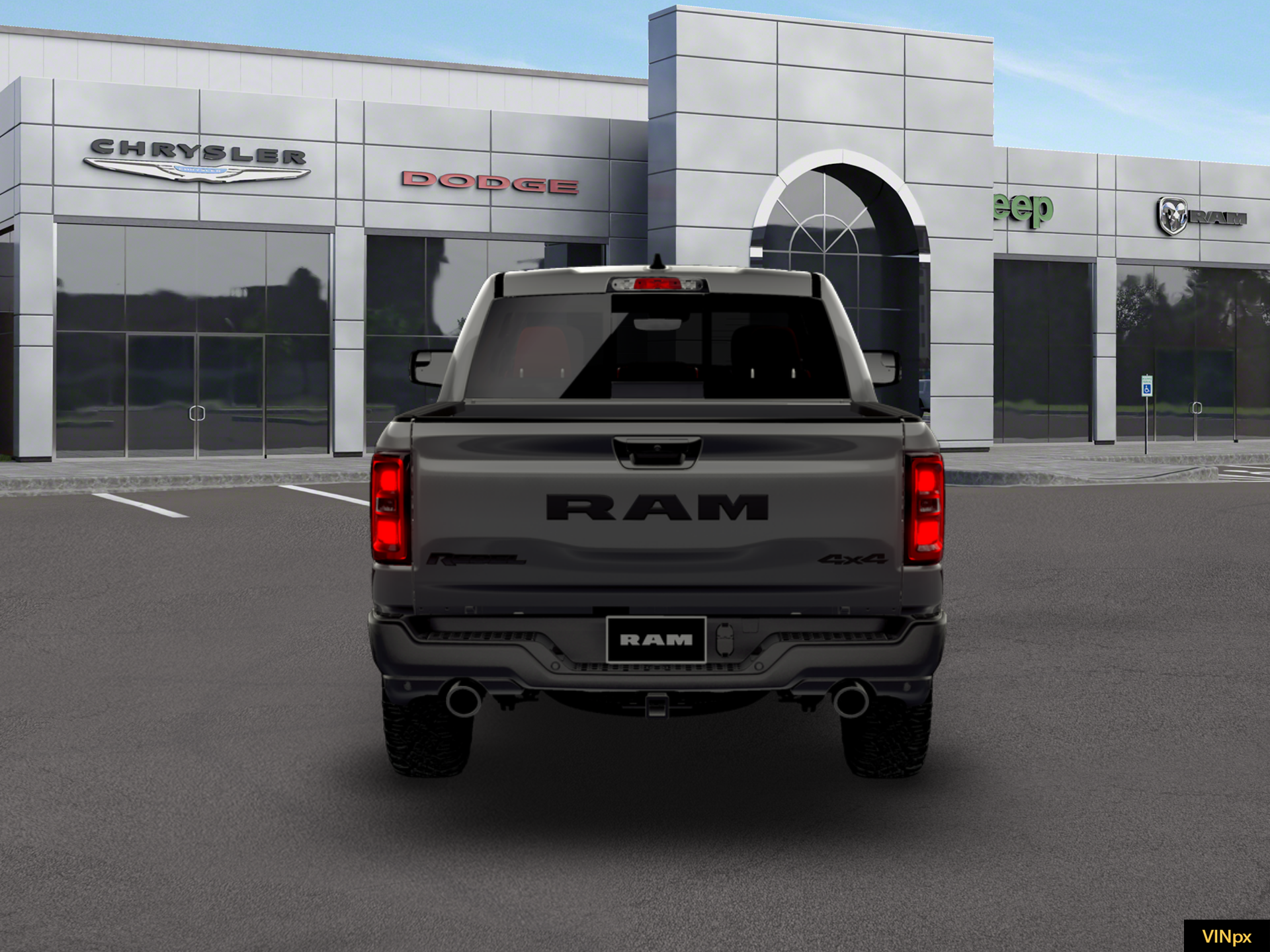2026 RAM Ram 1500 RAM 1500 REBEL CREW CAB 4X4 5'7' BOX