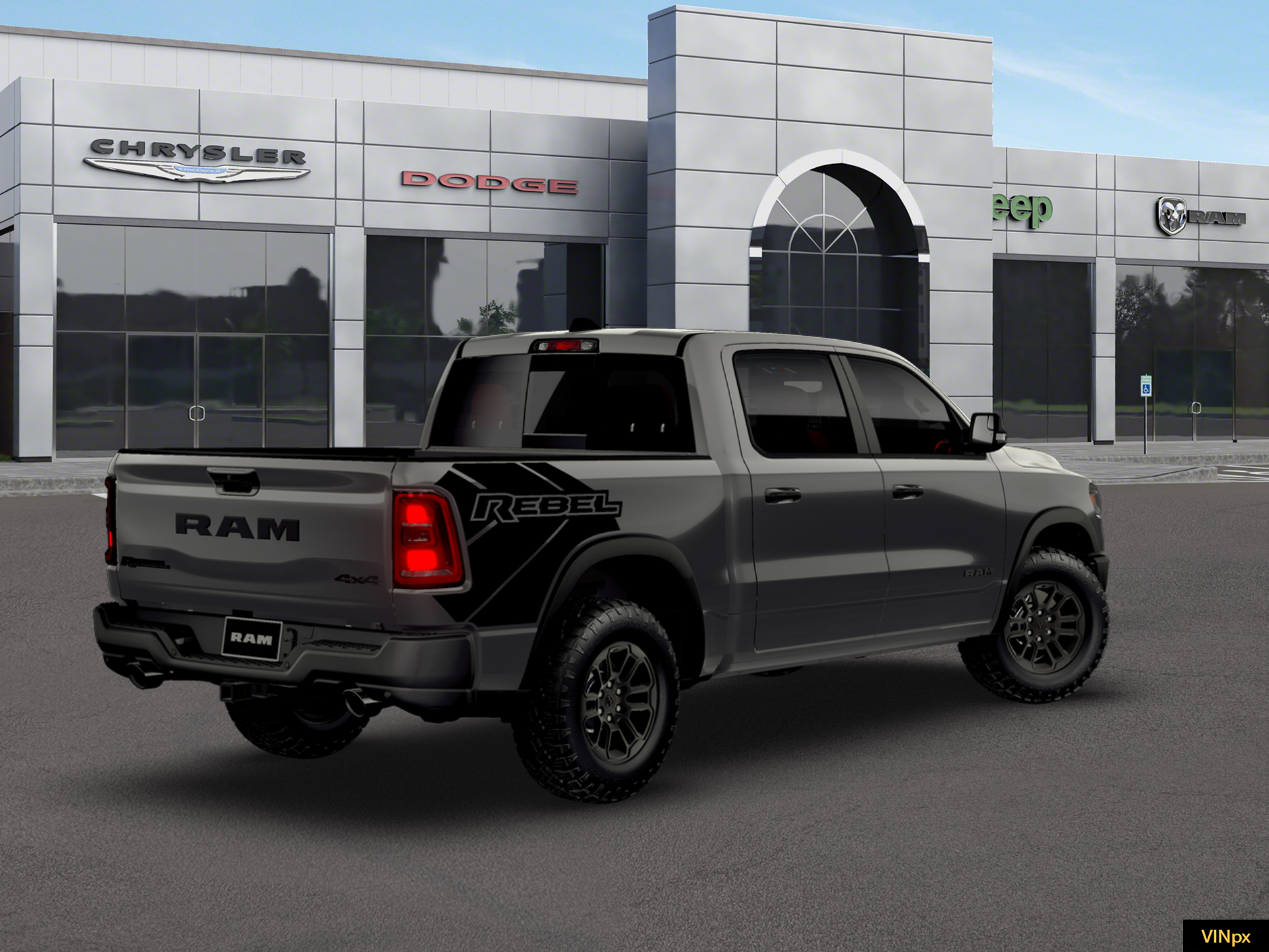 2026 RAM Ram 1500 RAM 1500 REBEL CREW CAB 4X4 5'7' BOX