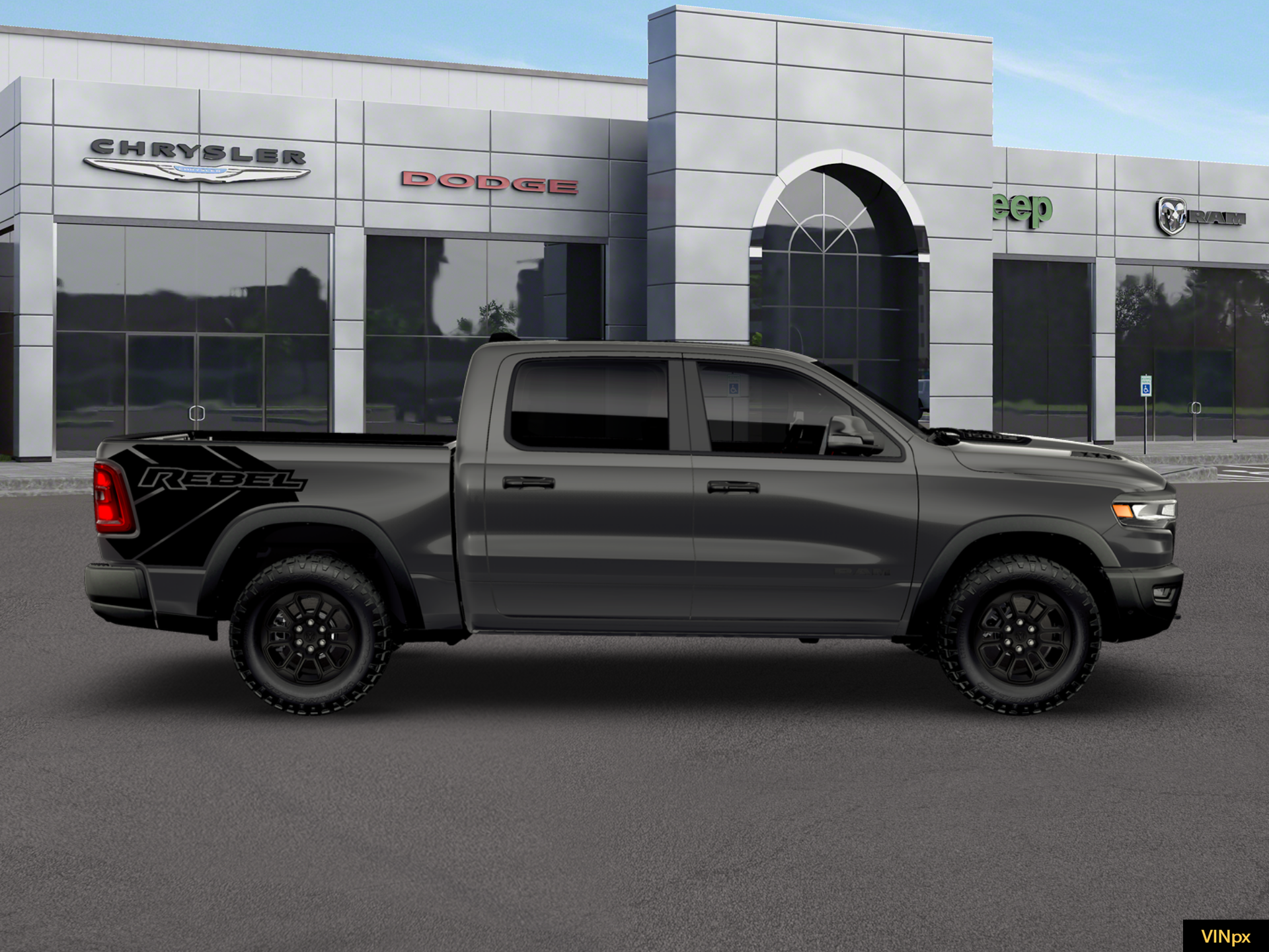 2026 RAM Ram 1500 RAM 1500 REBEL CREW CAB 4X4 5'7' BOX