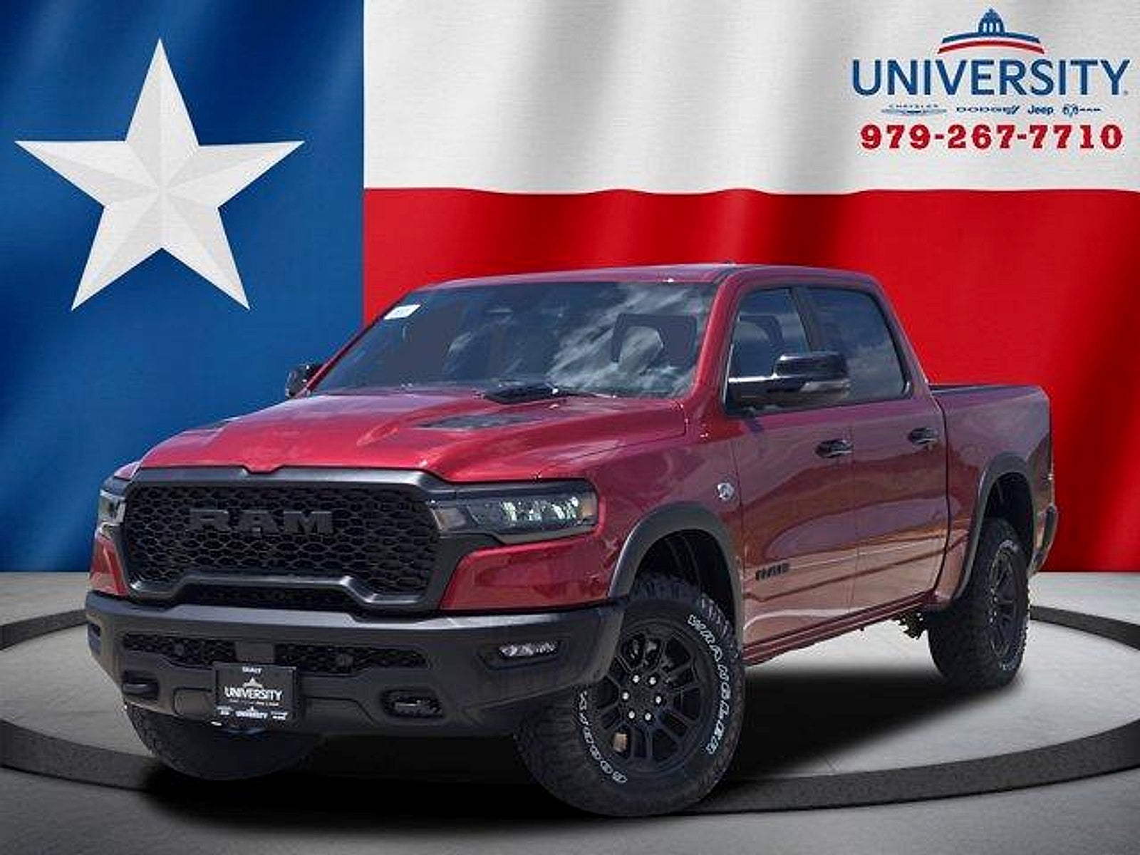 2026 RAM Ram 1500 RAM 1500 REBEL CREW CAB 4X4 5'7' BOX