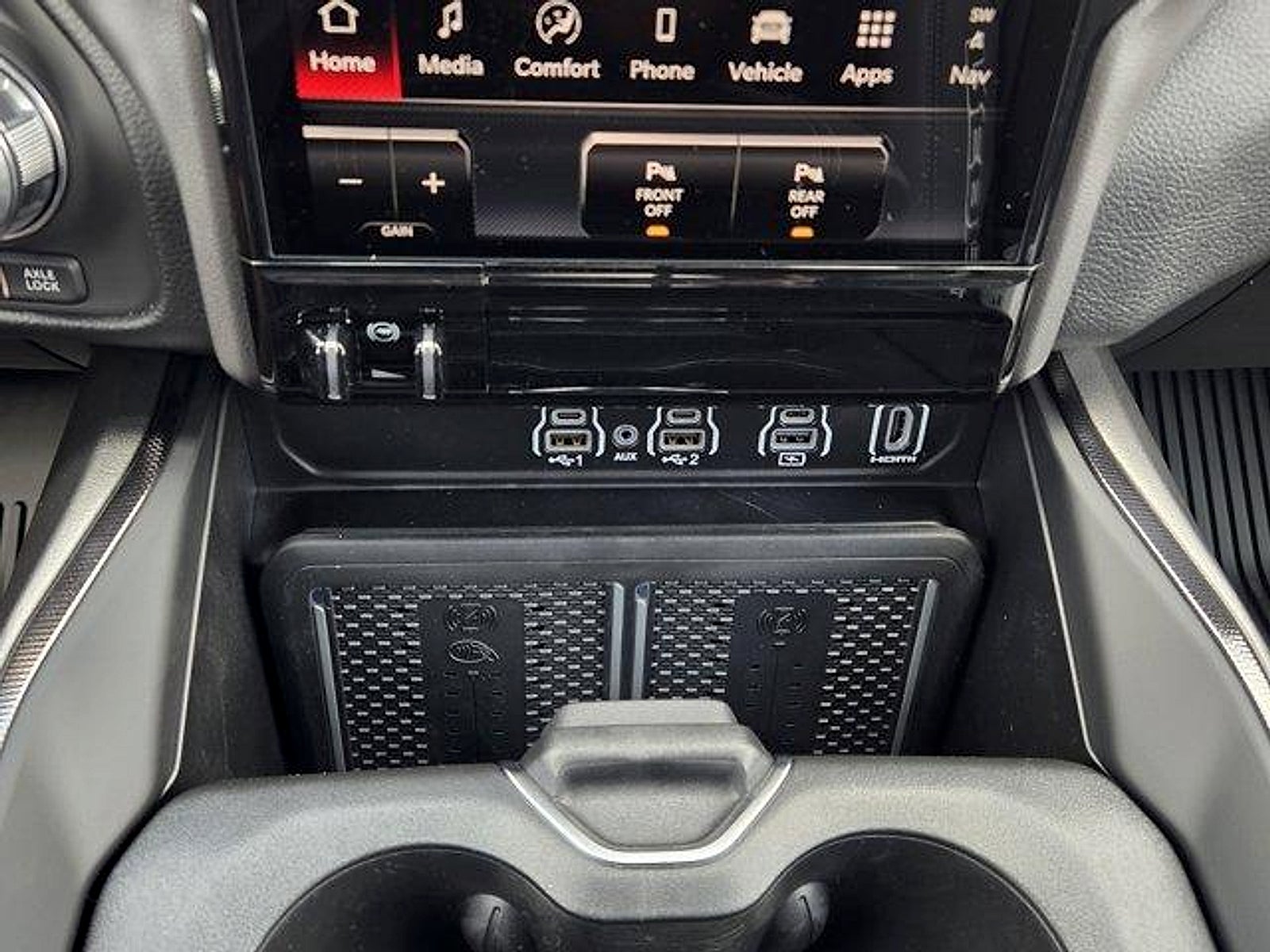 2026 RAM Ram 1500 RAM 1500 REBEL CREW CAB 4X4 5'7' BOX