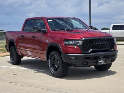 2026 RAM Ram 1500 RAM 1500 REBEL CREW CAB 4X4 5'7' BOX