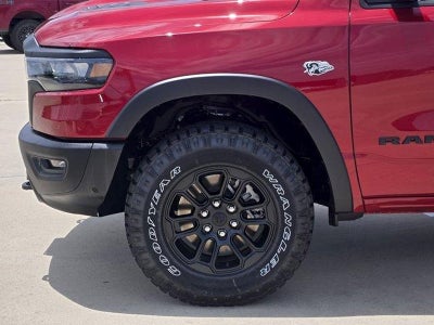 2026 RAM Ram 1500 RAM 1500 REBEL CREW CAB 4X4 5'7' BOX