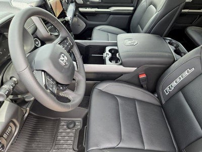 2026 RAM Ram 1500 RAM 1500 REBEL CREW CAB 4X4 5'7' BOX