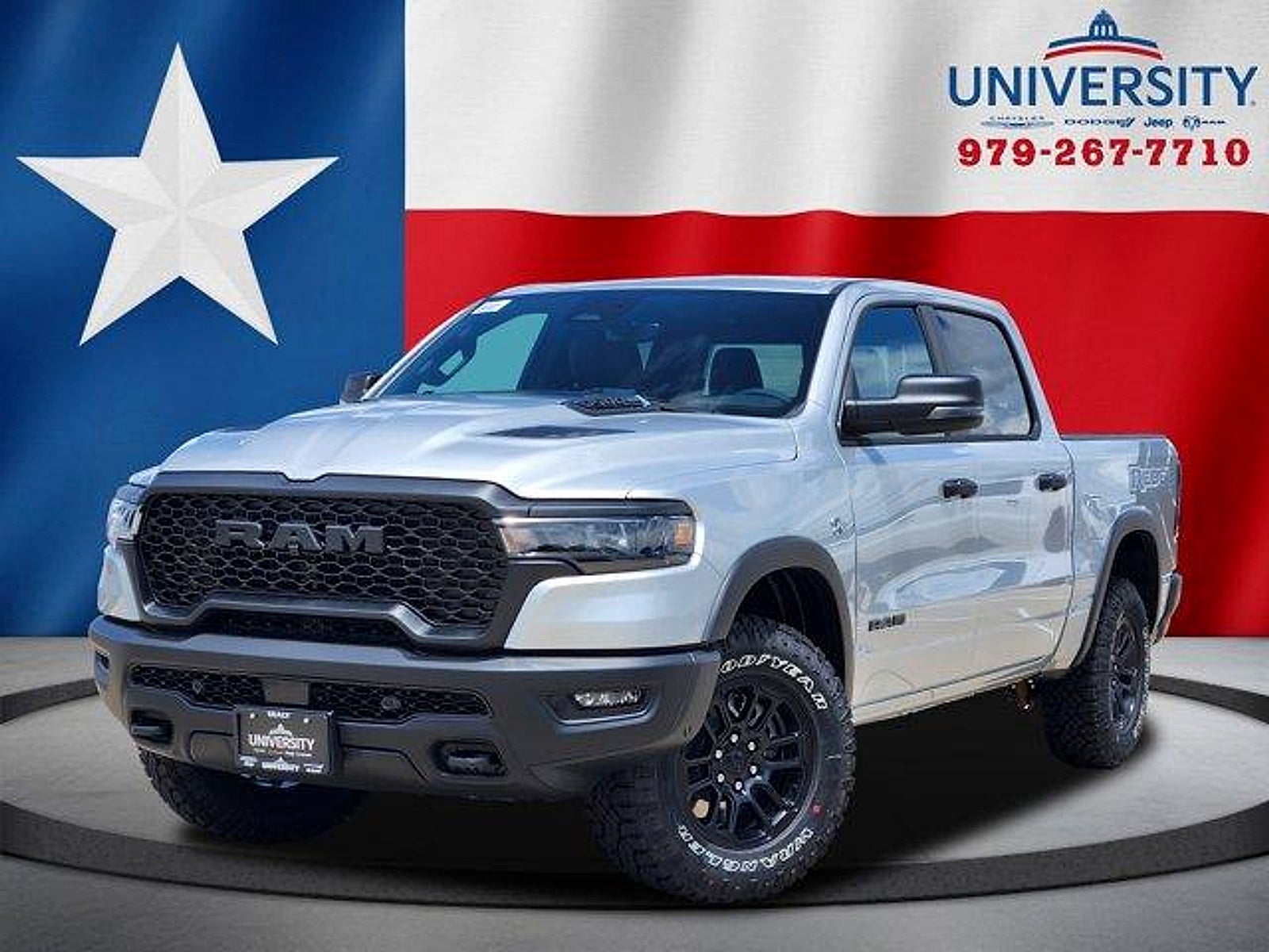 2026 RAM Ram 1500 RAM 1500 REBEL CREW CAB 4X4 5'7' BOX