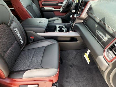 2026 RAM Ram 1500 RAM 1500 REBEL CREW CAB 4X4 5'7' BOX